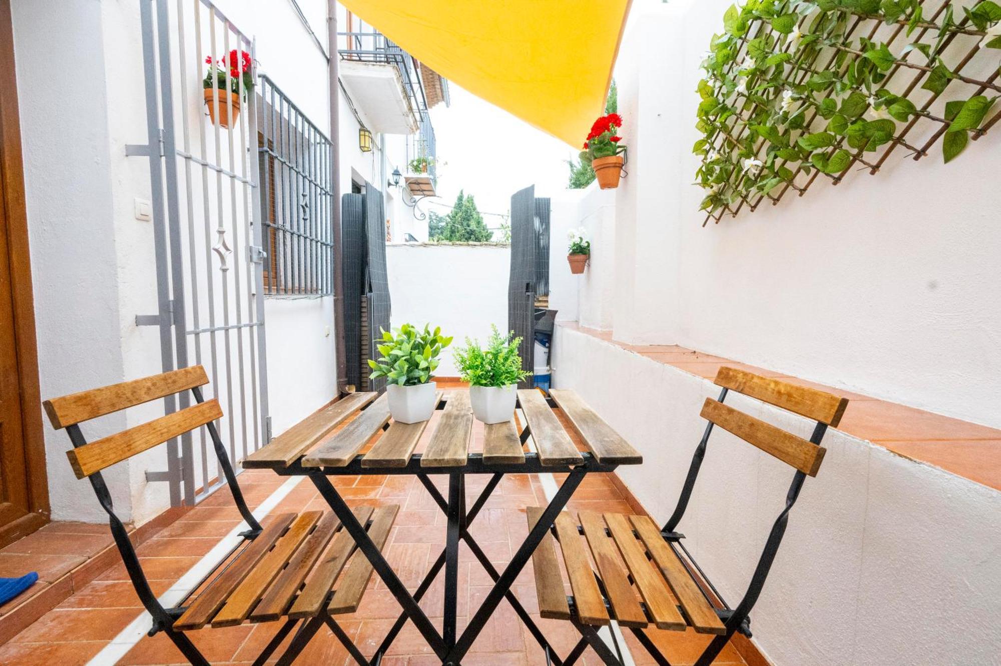 Carmen Aljibe De La Miel Apartment Granada Ngoại thất bức ảnh