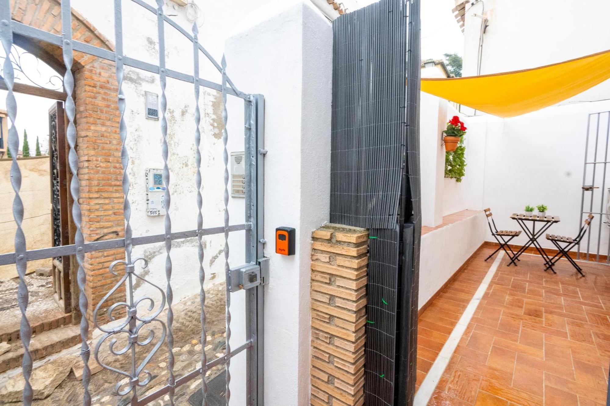 Carmen Aljibe De La Miel Apartment Granada Ngoại thất bức ảnh