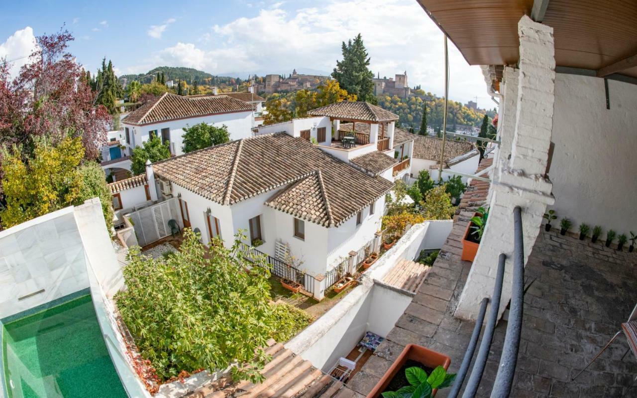 Carmen Aljibe De La Miel Apartment Granada Ngoại thất bức ảnh