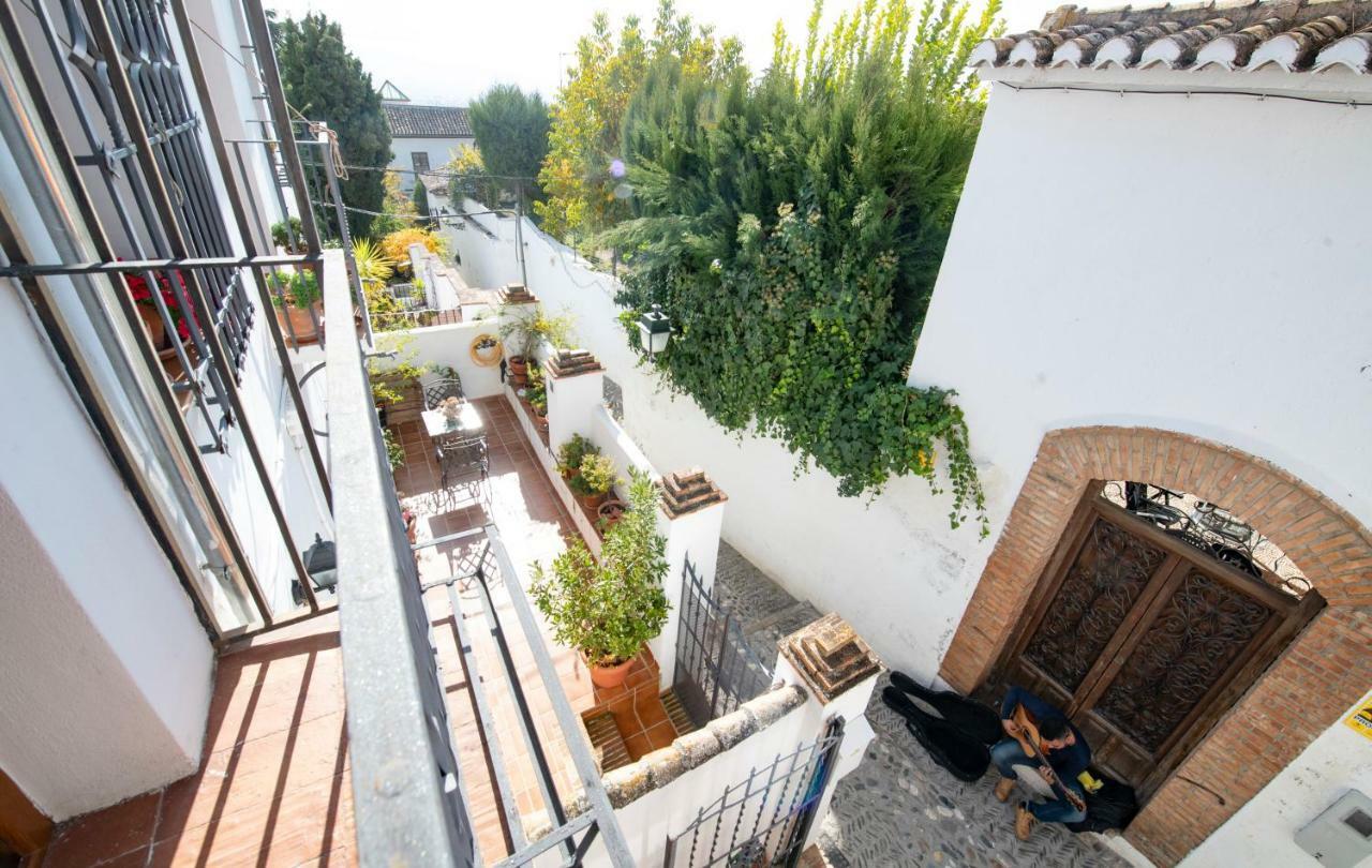 Carmen Aljibe De La Miel Apartment Granada Ngoại thất bức ảnh